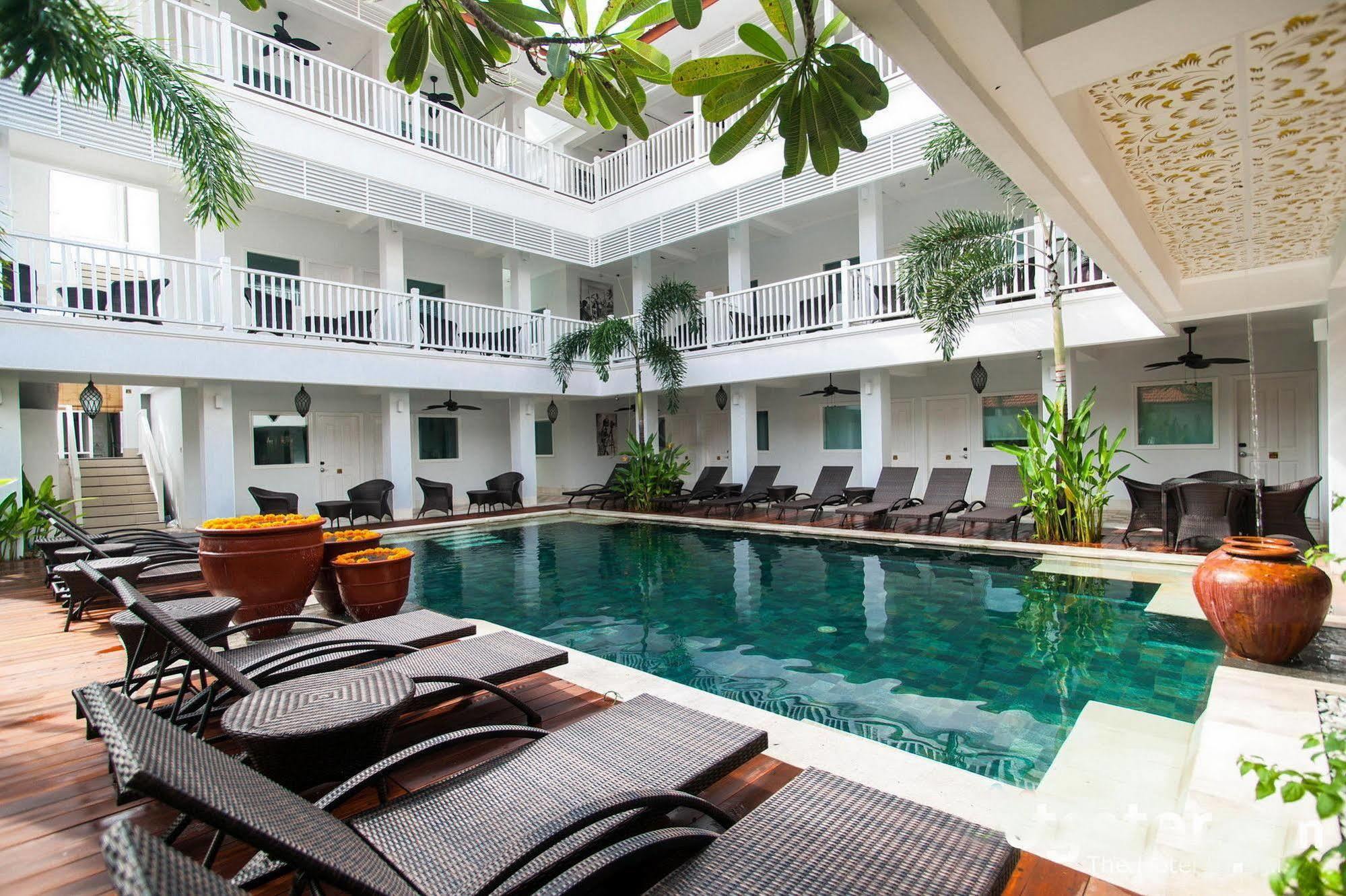 Samsara Inn Legian Kültér fotó