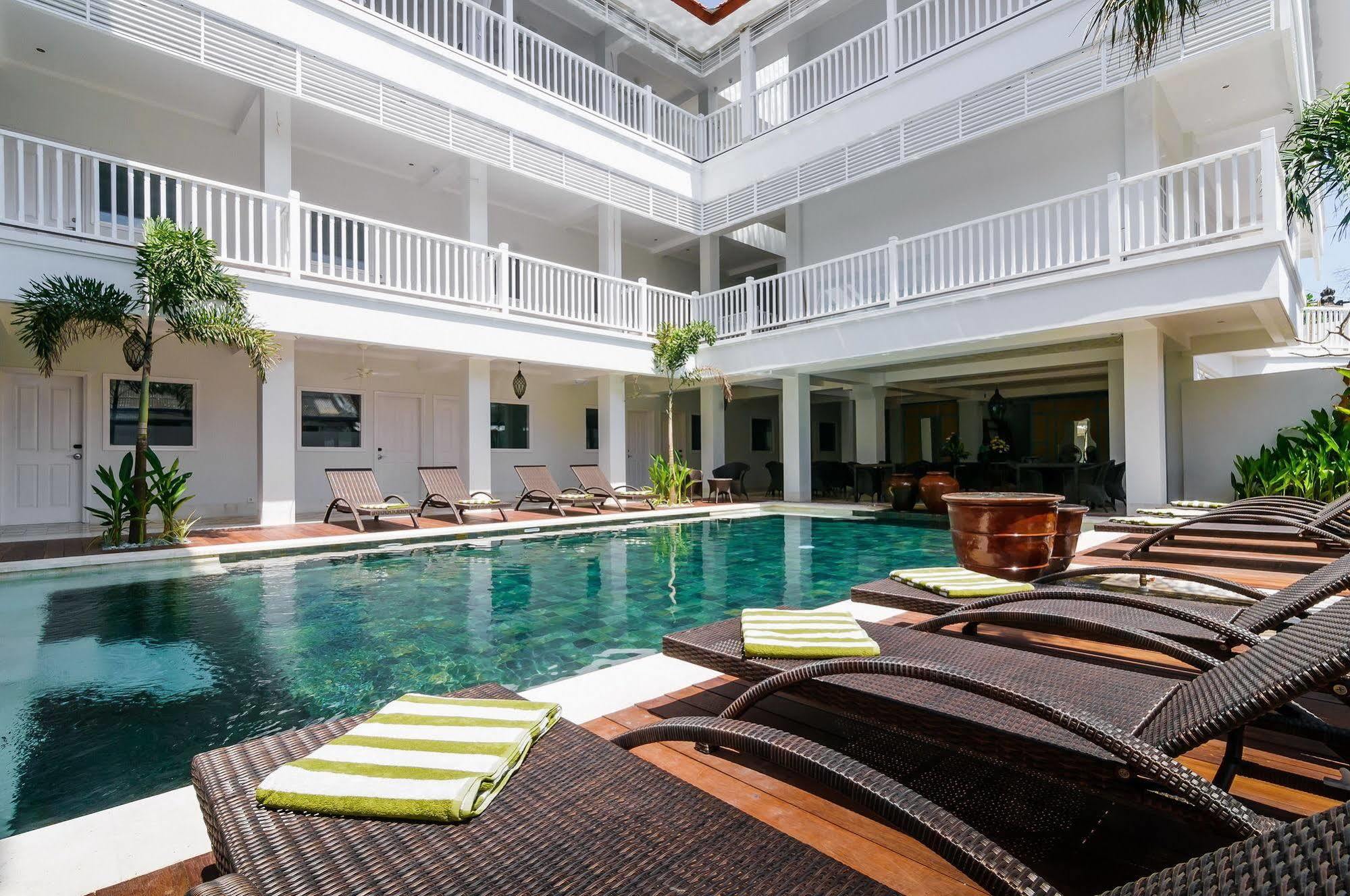 Samsara Inn Legian Kültér fotó