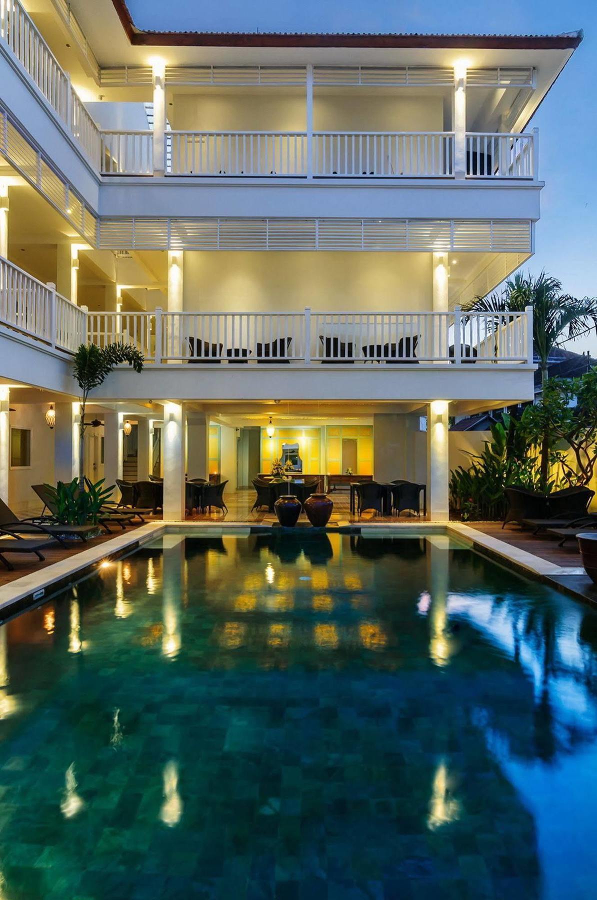 Samsara Inn Legian Kültér fotó