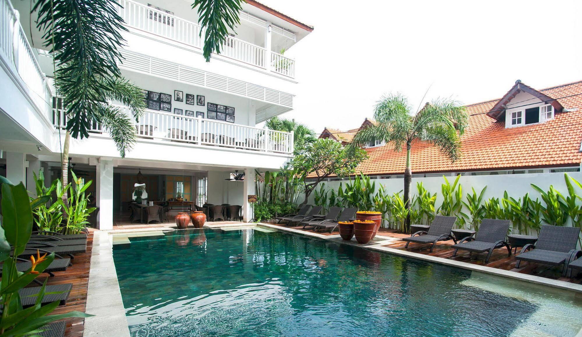 Samsara Inn Legian Kültér fotó